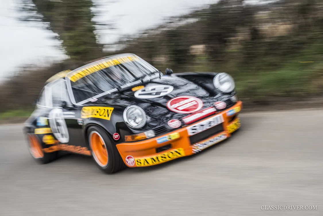 Shooting photo pour Classic Driver, 2016